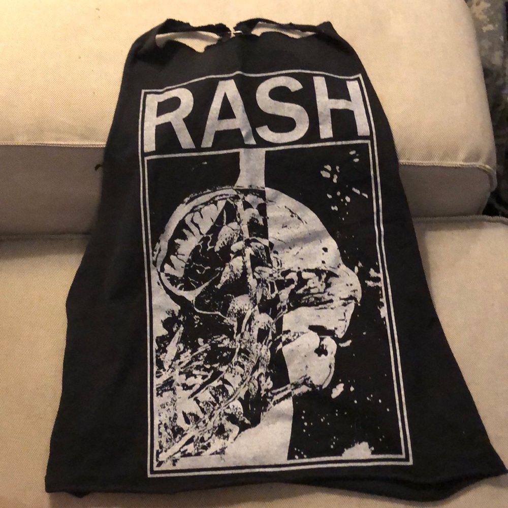 RASH band tank top